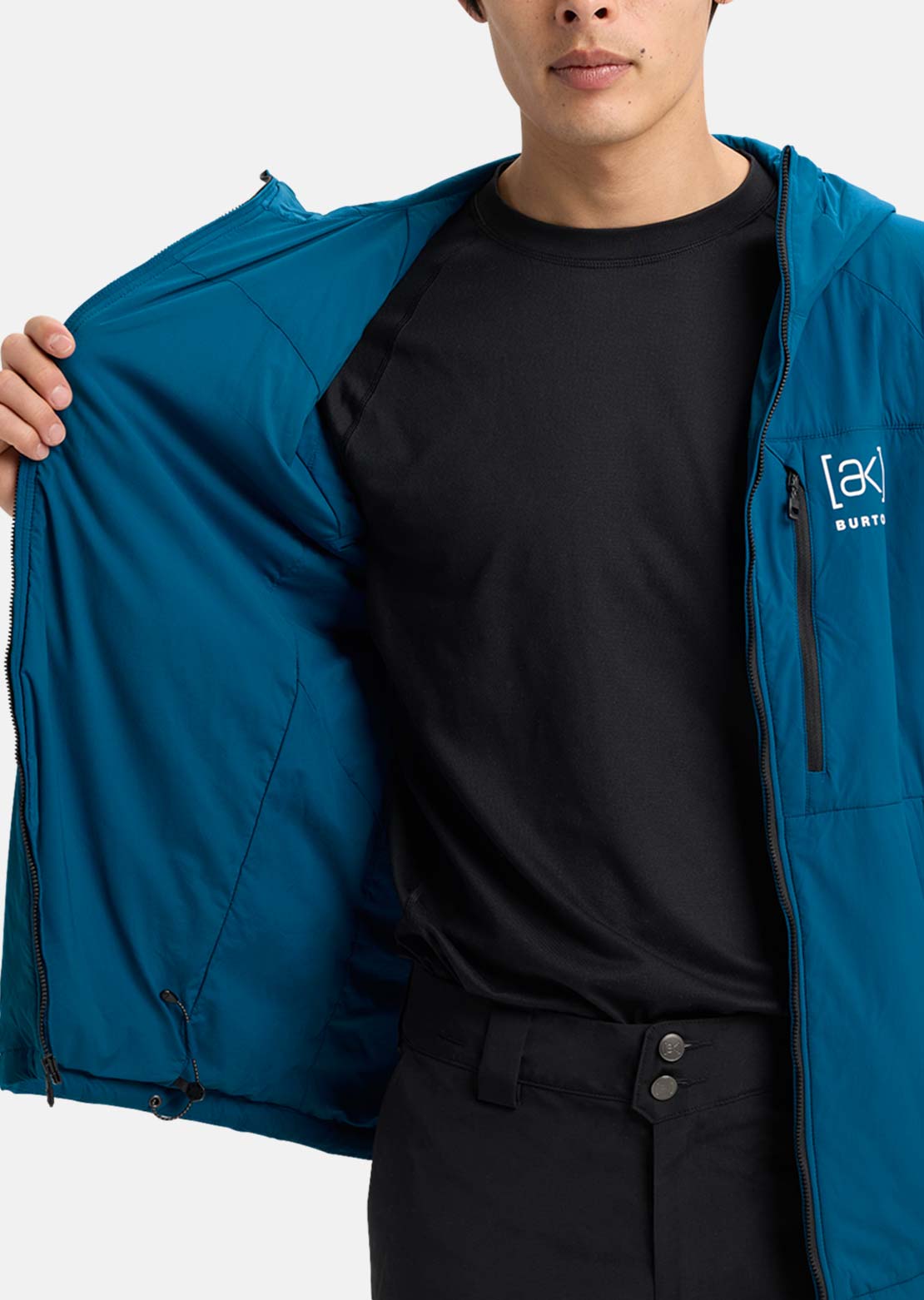 Burton [ak] Men's Helium Hooded Stretch Insulated Jacket - PRFO Sports