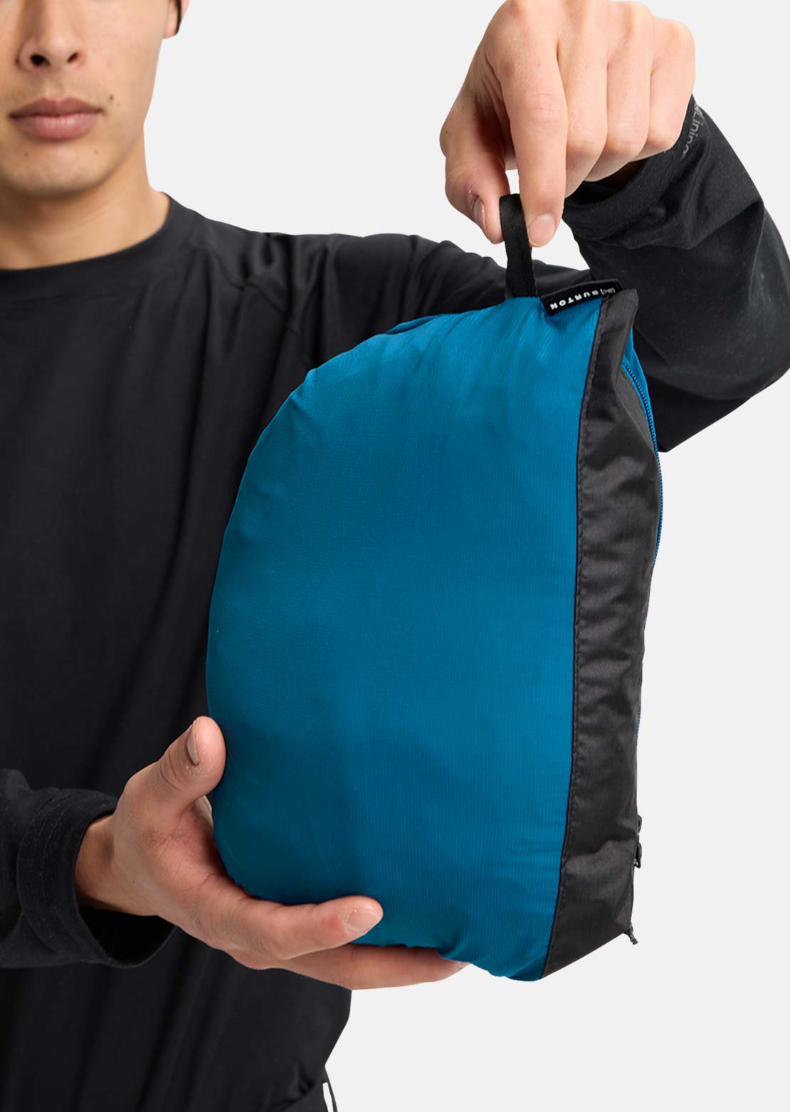 Burton AK Men's Helium Hooded Stretch Insulated Jacket Blue Teal