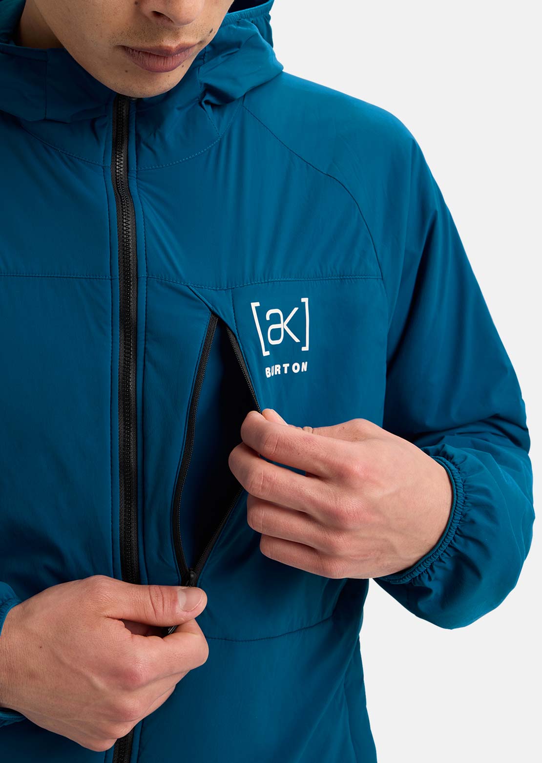 Burton [ak] Men's Helium Hooded Stretch Insulated Jacket - PRFO Sports
