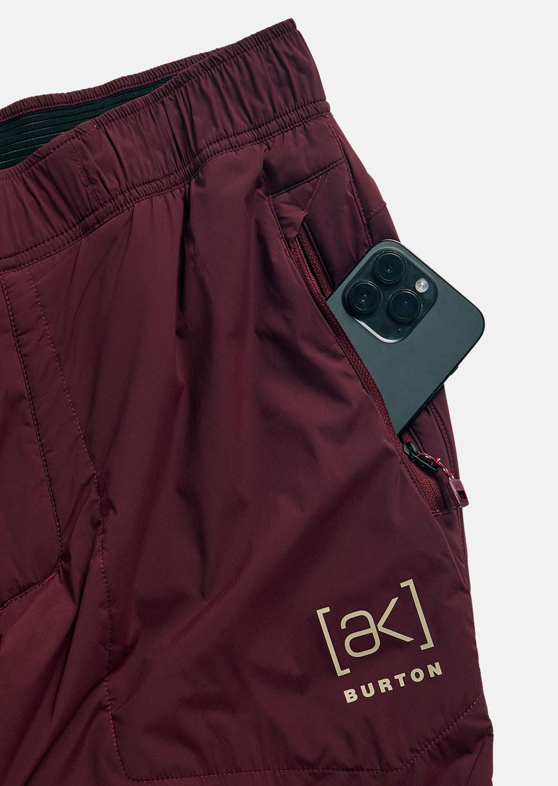 Burton [ak] Men's Helium Stretch Insulated Pants Rum Raisin