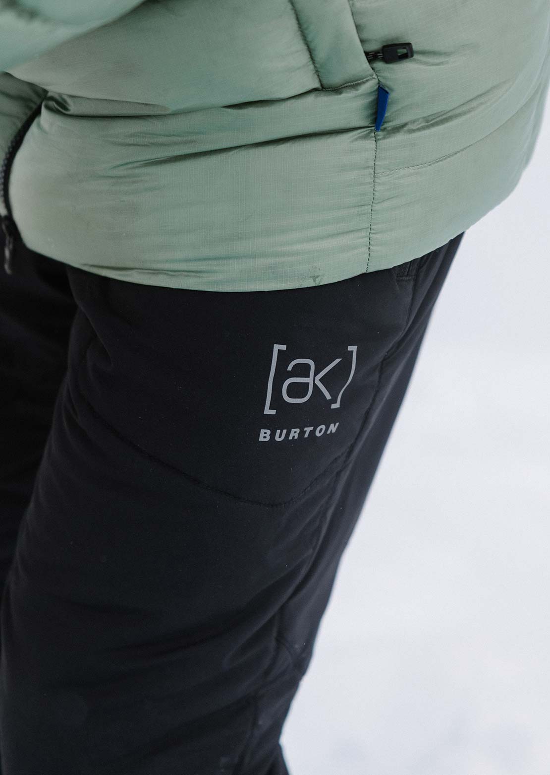 Burton AK Men's Helium Stretch Insulated Pants True Black