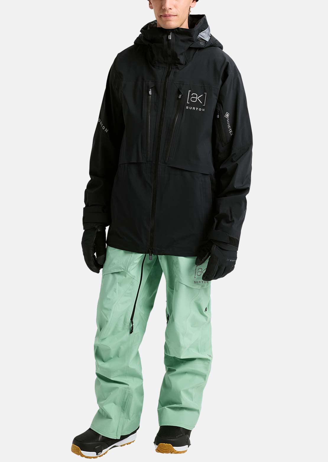 Burton AK Men's Hover GORE-TEX C-Knit 3L Jacket True Black