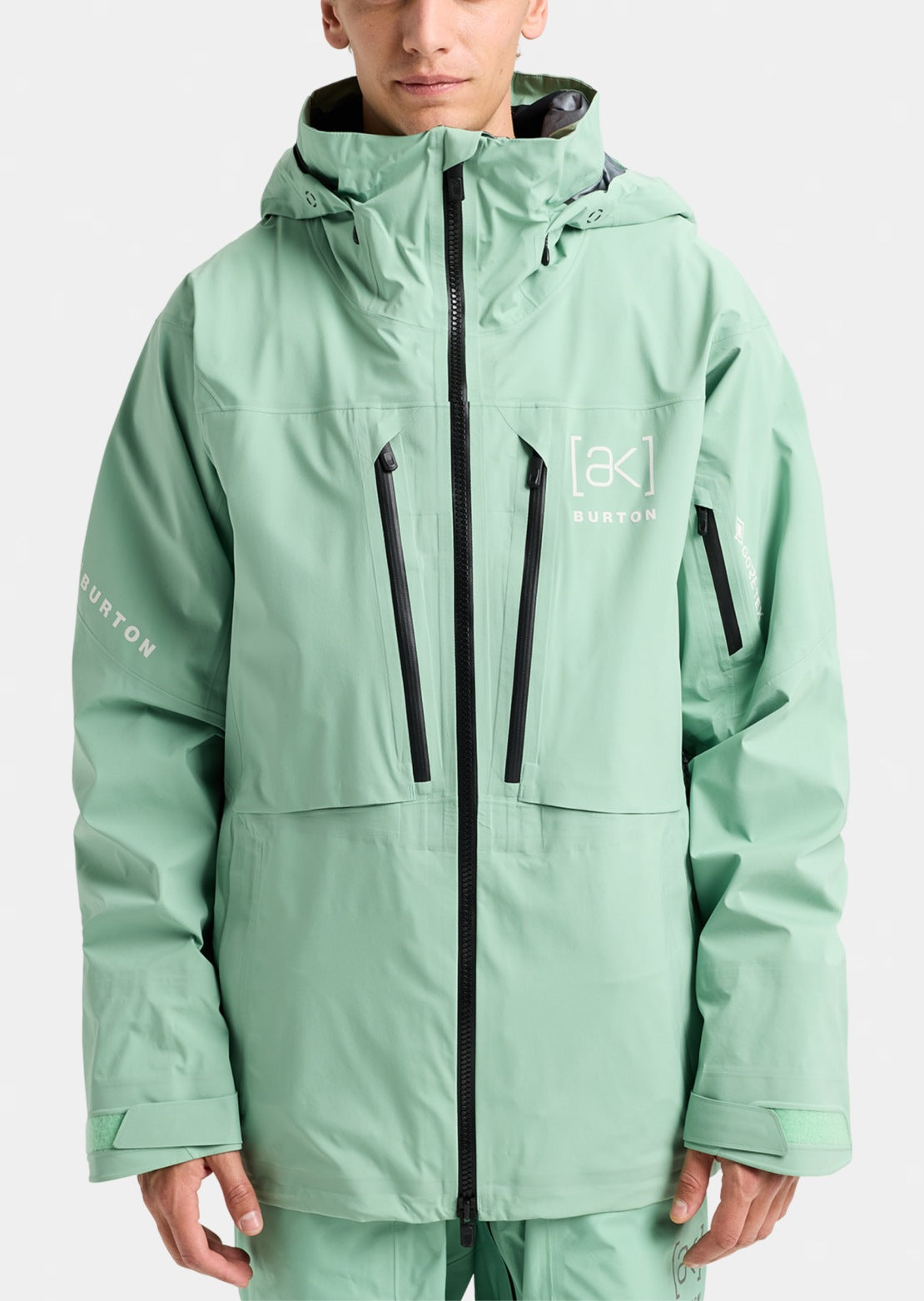 Burton [ak] Men's Hover GORE-TEX C-Knit 3L Stretch Jacket Soft Sage