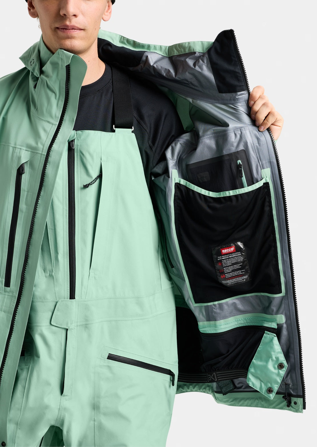Burton [ak] Men's Hover GORE-TEX C-Knit 3L Stretch Jacket Soft Sage