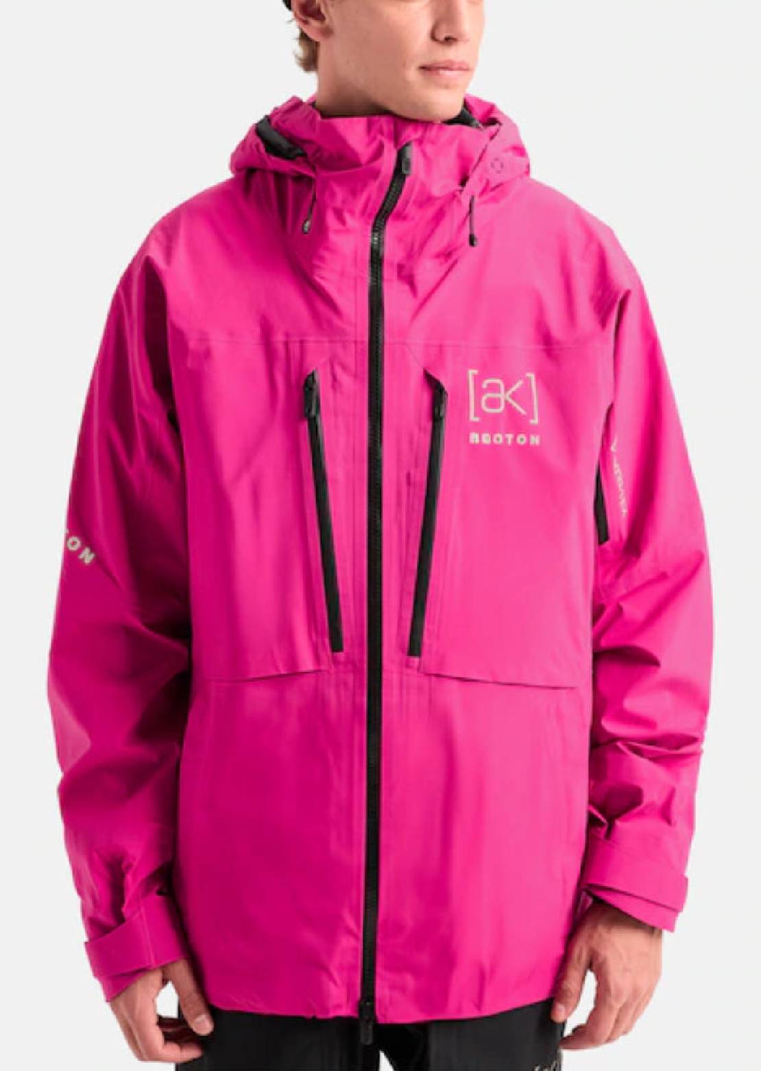 Burton [ak] Men's Hover GORE-TEX C-Knit 3L Stretch Jacket Very Berry
