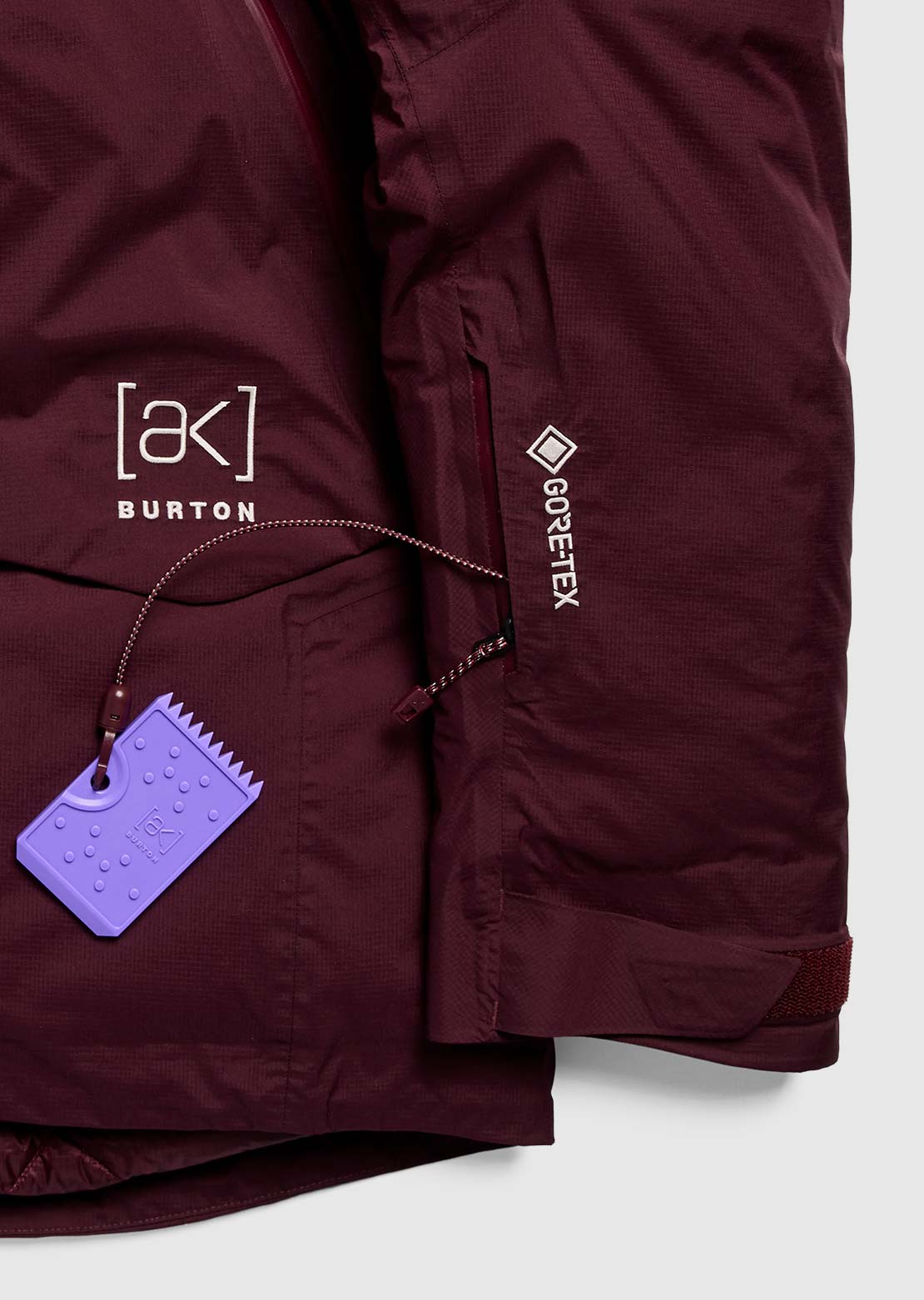 Burton [ak] Hommes Swash Down Insulated GORE-TEX 2L Manteau