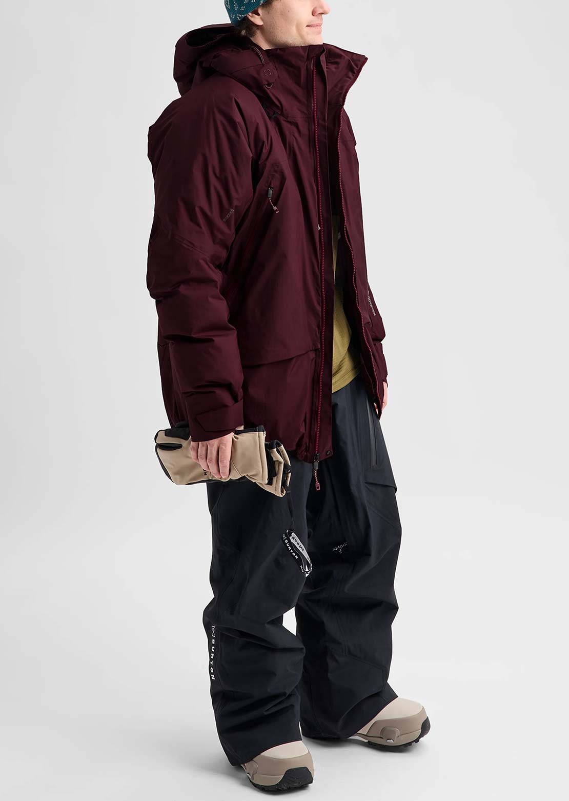 Burton [ak] Hommes Swash Down Insulated GORE-TEX 2L Manteau