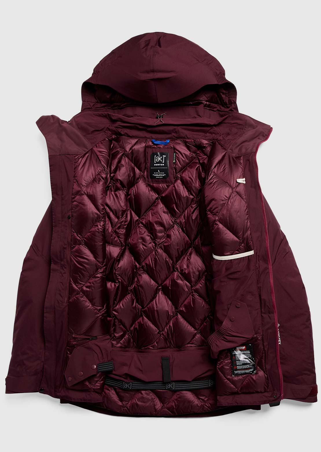 Burton [ak] Hommes Swash Down Insulated GORE-TEX 2L Manteau