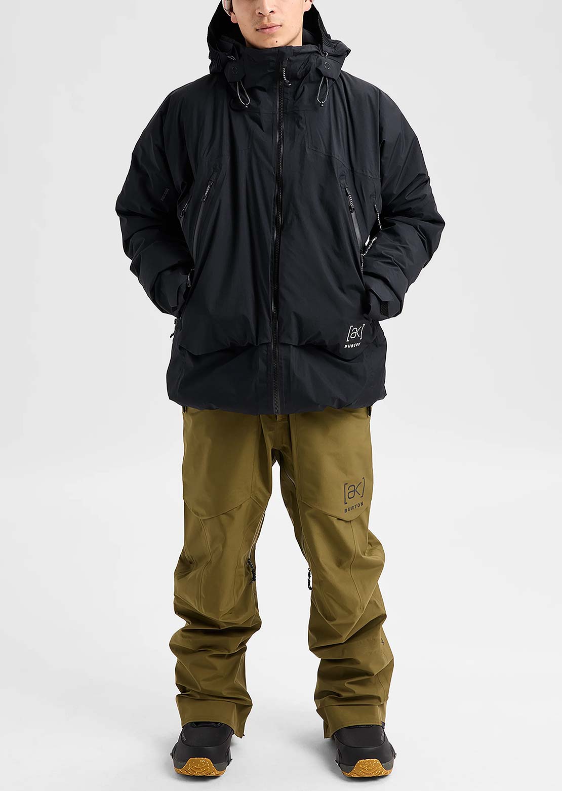 Burton [ak] Hommes Swash Down Insulated GORE-TEX 2L Manteau