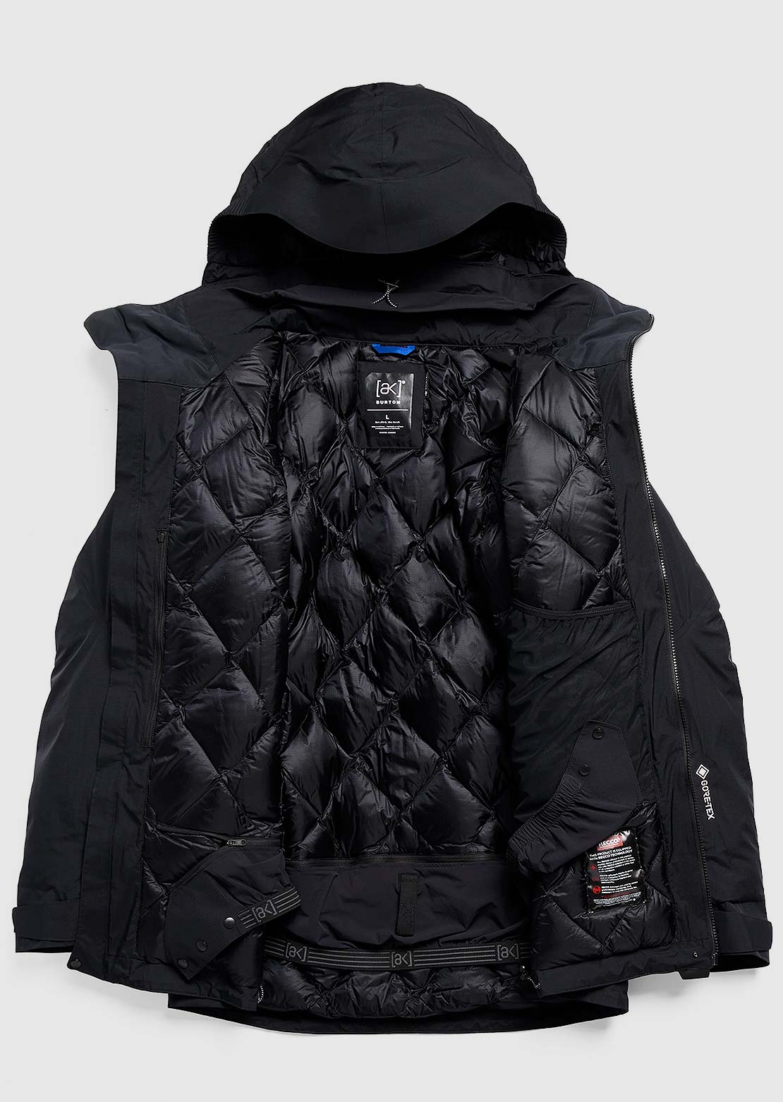 Burton [ak] Hommes Swash Down Insulated GORE-TEX 2L Manteau