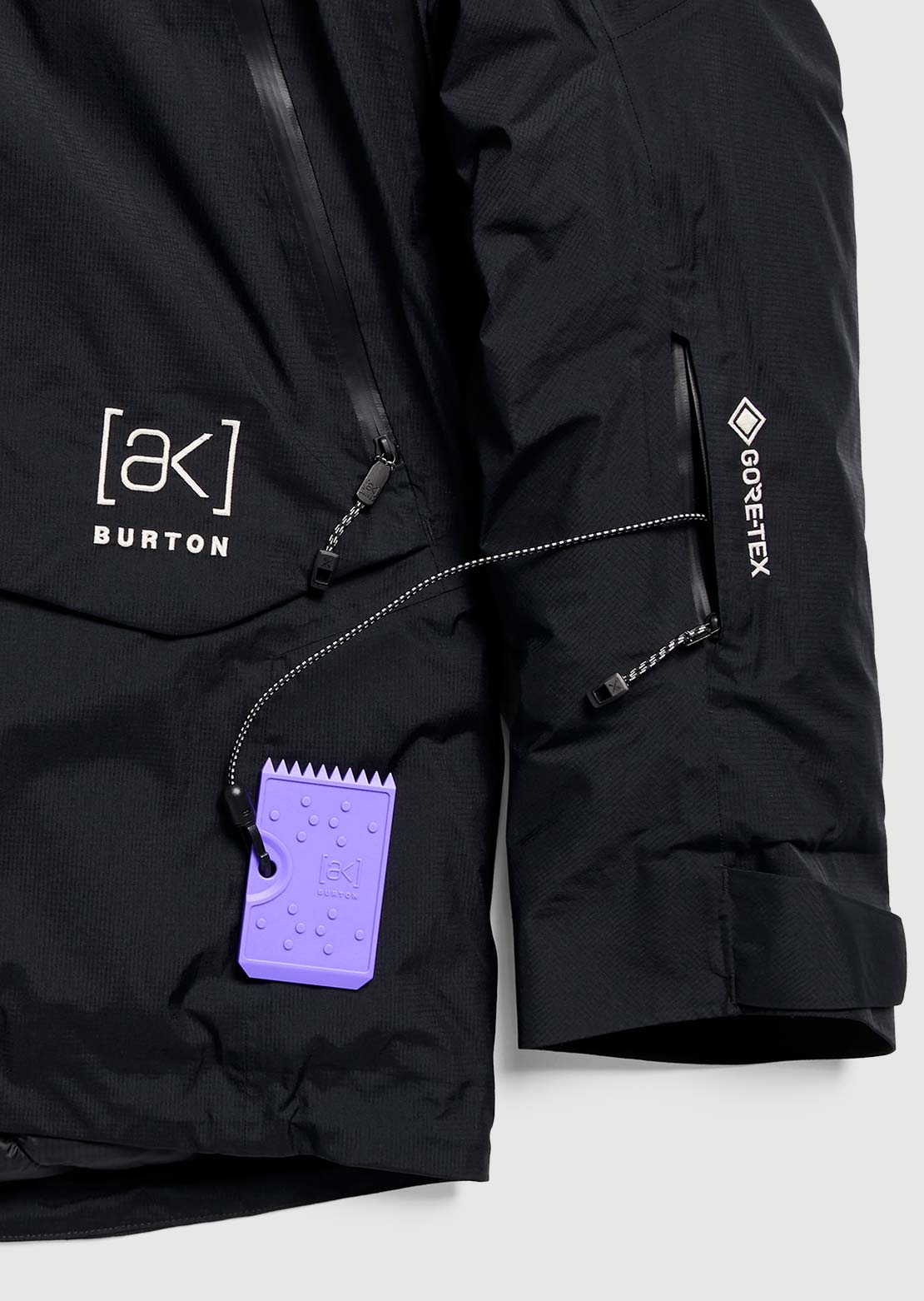 Burton [ak] Hommes Swash Down Insulated GORE-TEX 2L Manteau