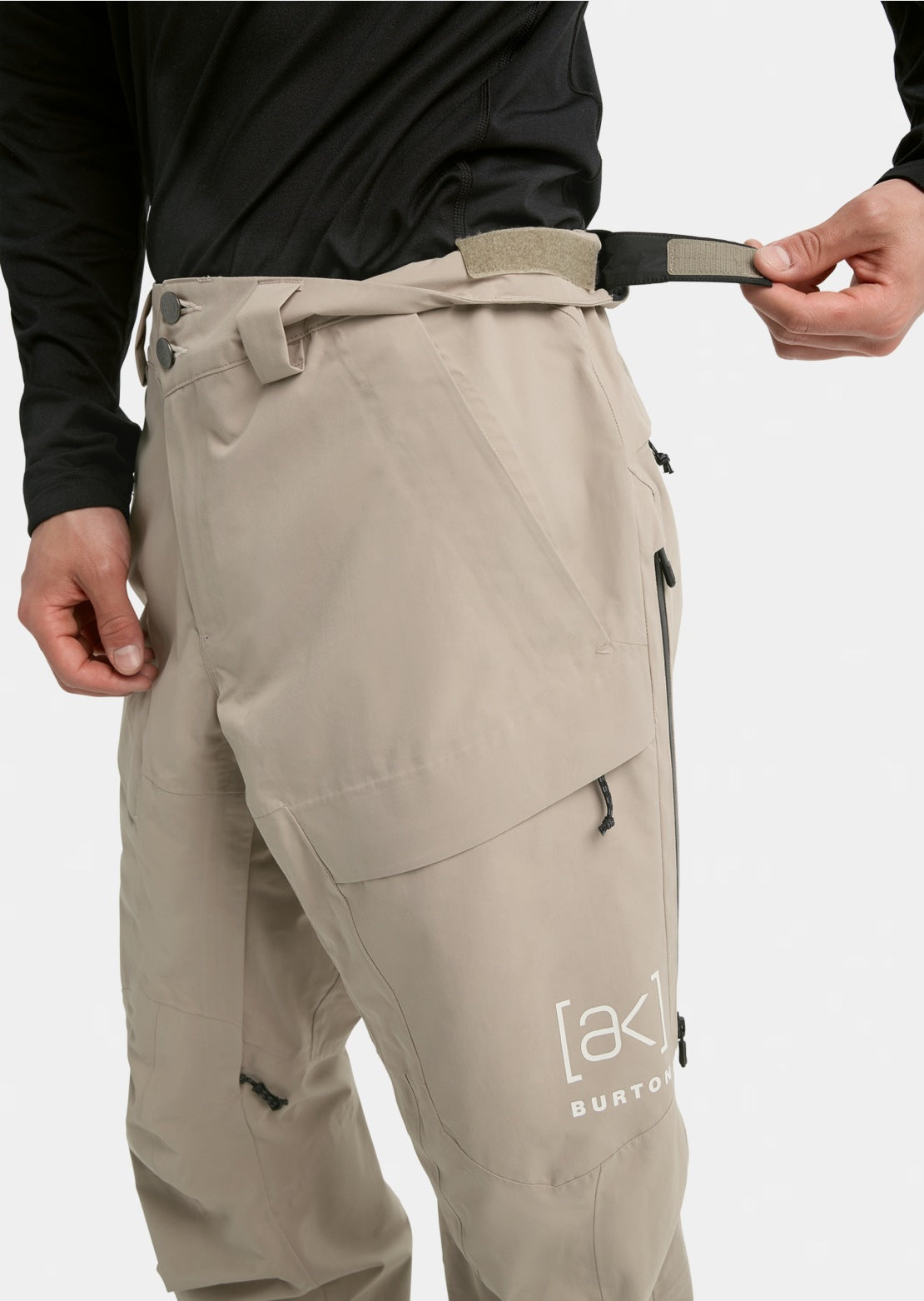 Burton [ak] Men's Swash GORE-TEX 2L Pants Summit Taupe