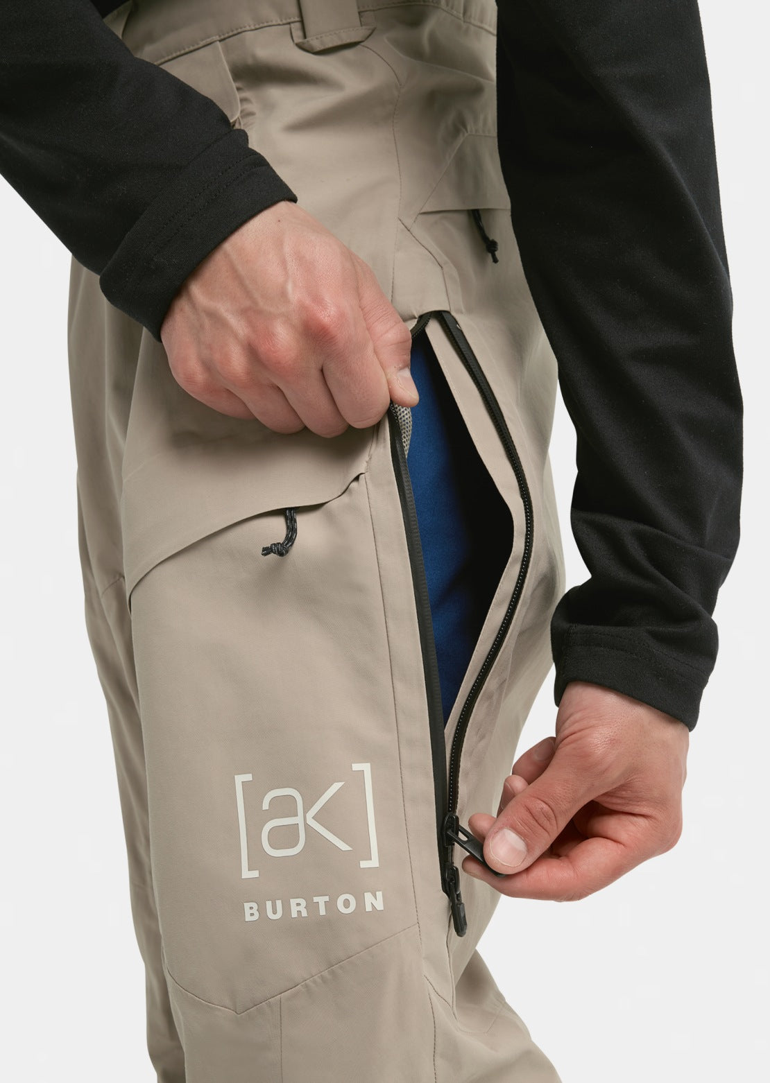 Burton [ak] Men's Swash GORE-TEX 2L Pants Summit Taupe