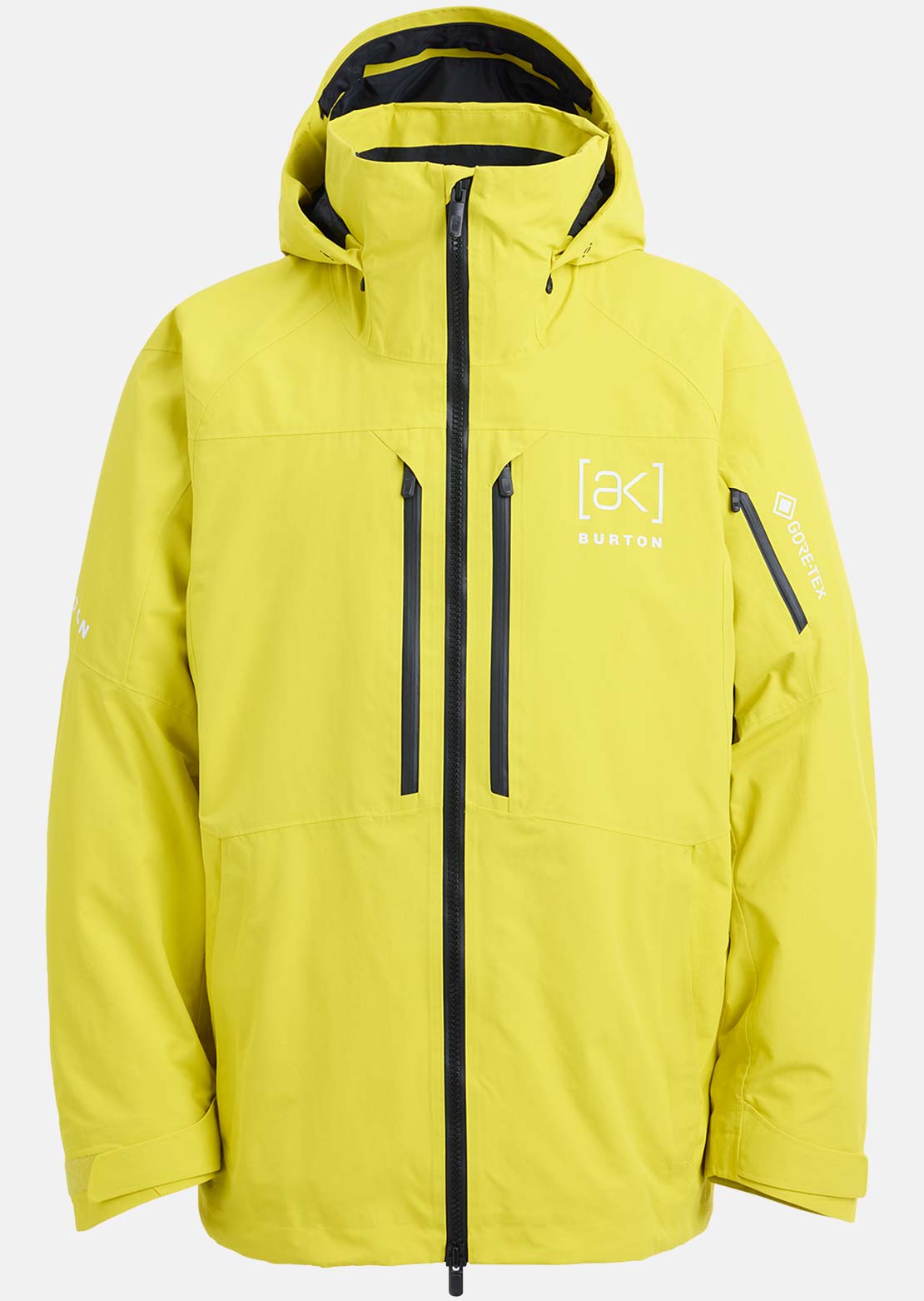 Burton AK Men's Swash GORE-TEX Jacket Atomic Yellow