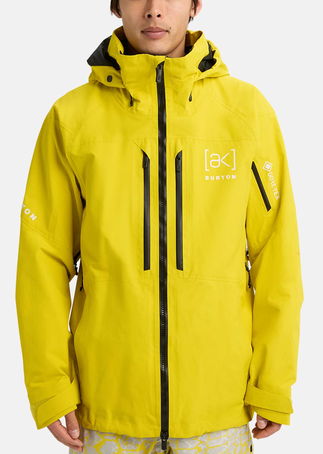 Burton AK Men's Swash GORE-TEX Jacket Atomic Yellow