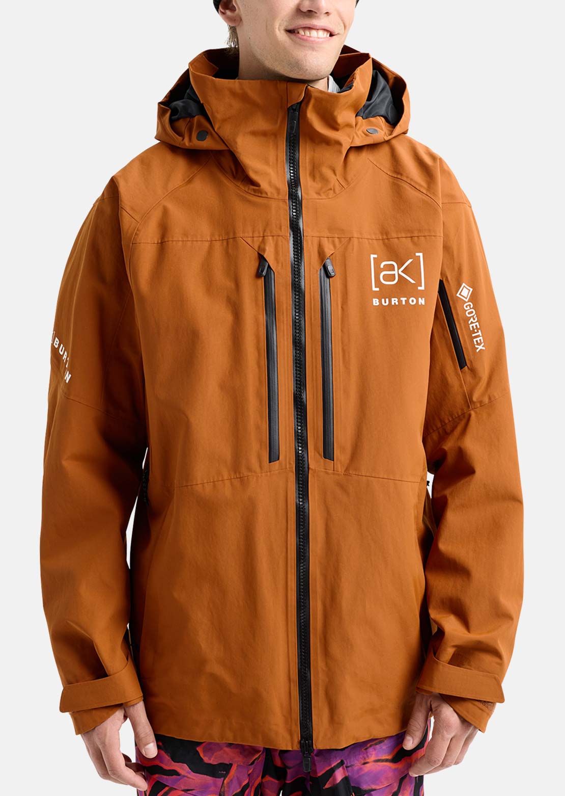 Burton AK Men's Swash GORE-TEX Jacket Chestnut Brown
