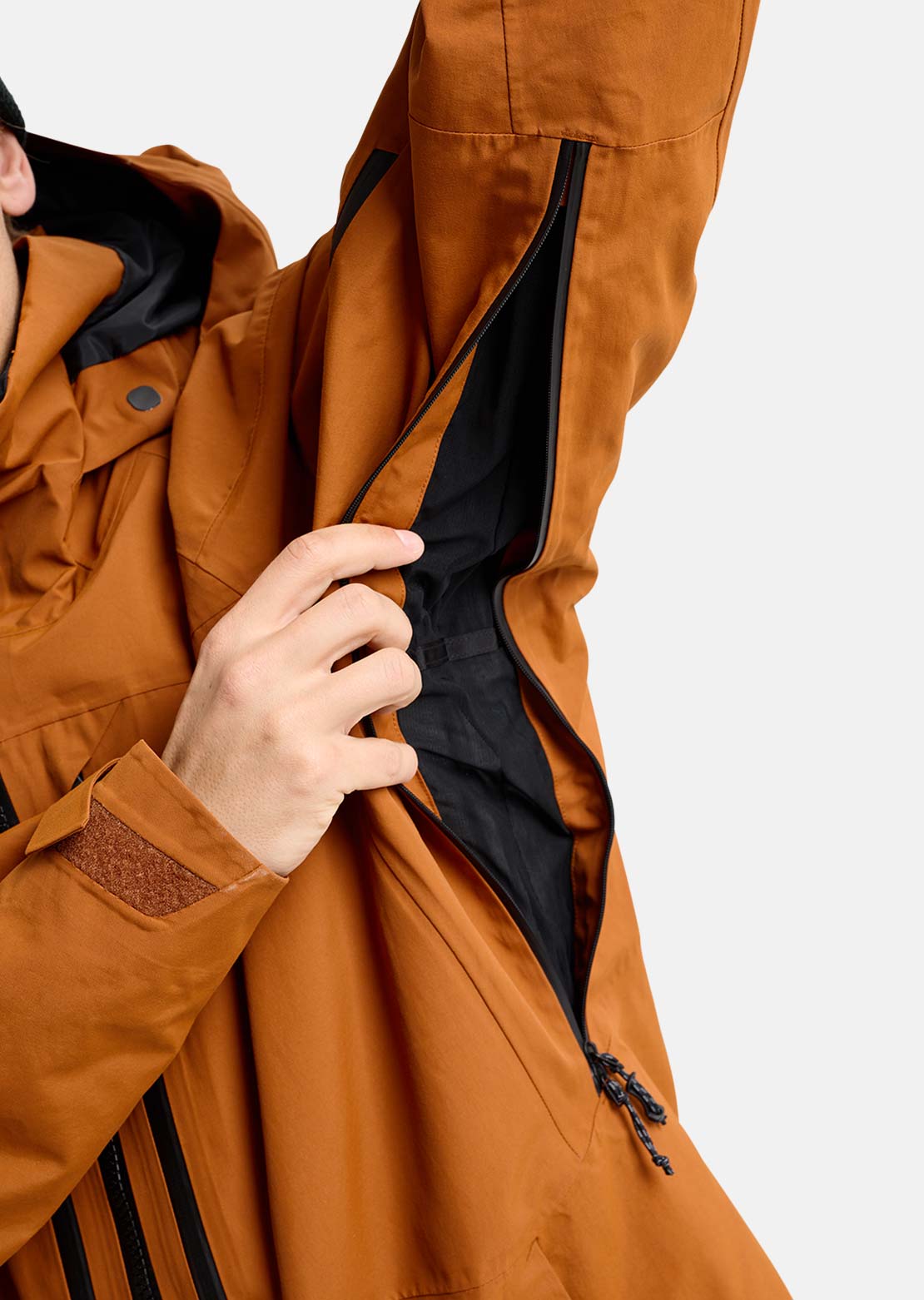 Burton AK Men's Swash GORE-TEX Jacket Chestnut Brown