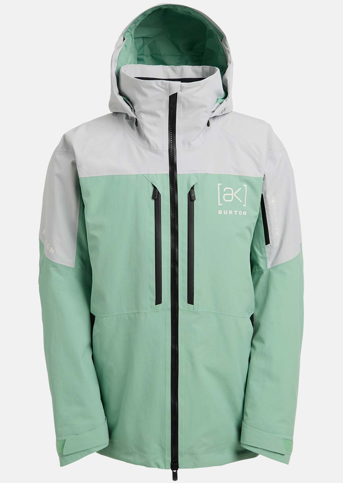 Burton AK Men's Swash GORE-TEX Jacket Gray Cloud/Soft Sage/True Black