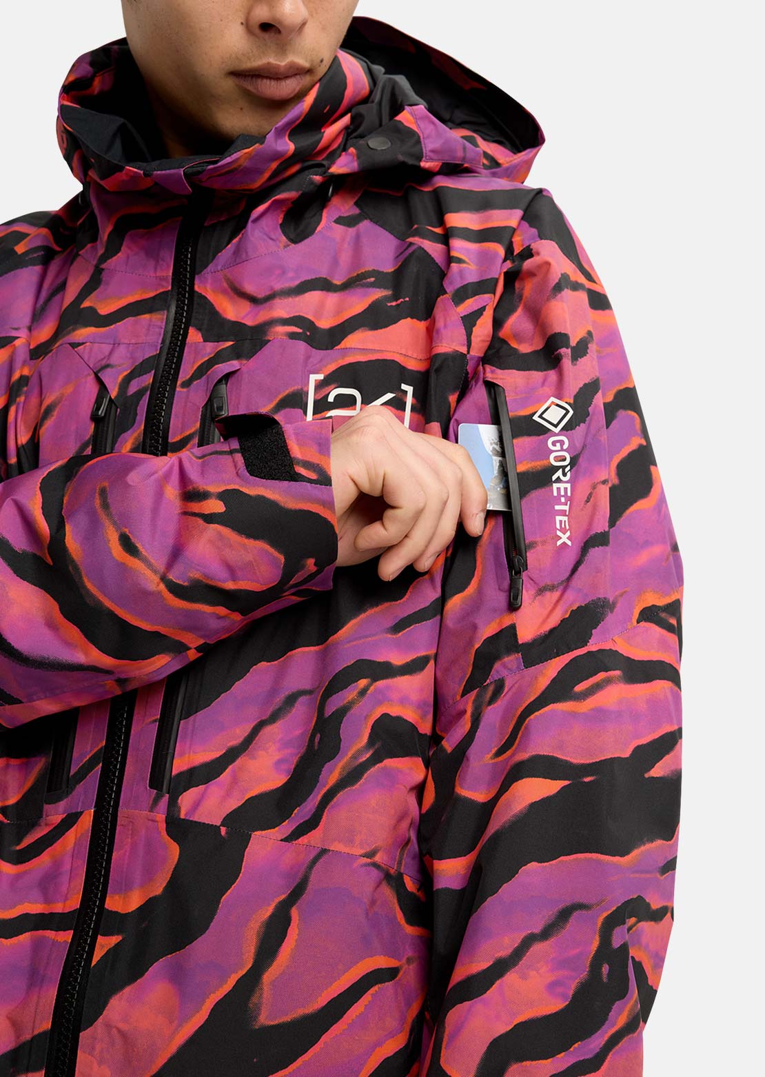 Burton AK Men's Swash GORE-TEX Jacket Slash Multi