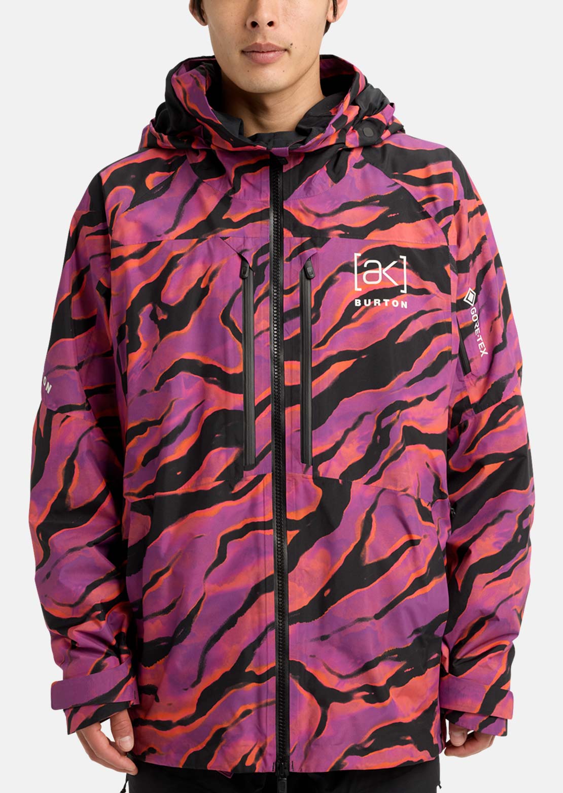 Burton AK Men's Swash GORE-TEX Jacket Slash Multi