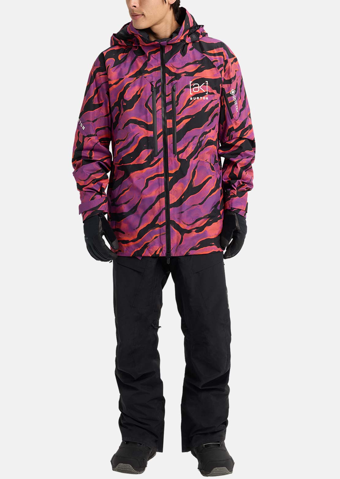 Burton AK Men's Swash GORE-TEX Jacket Slash Multi