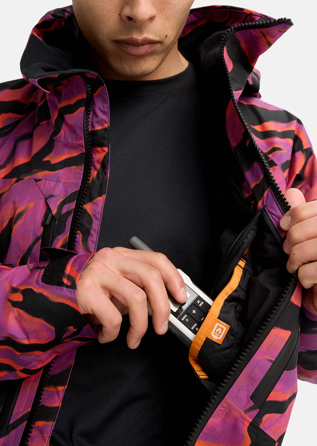 Burton AK Men's Swash GORE-TEX Jacket Slash Multi