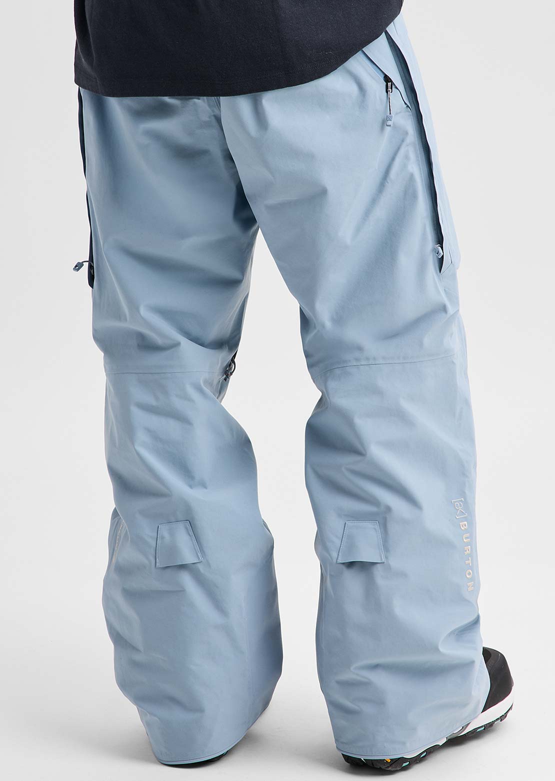 Burton [ak] Men's Swash Insulated GORE-TEX 2L Pants Airstream Blue