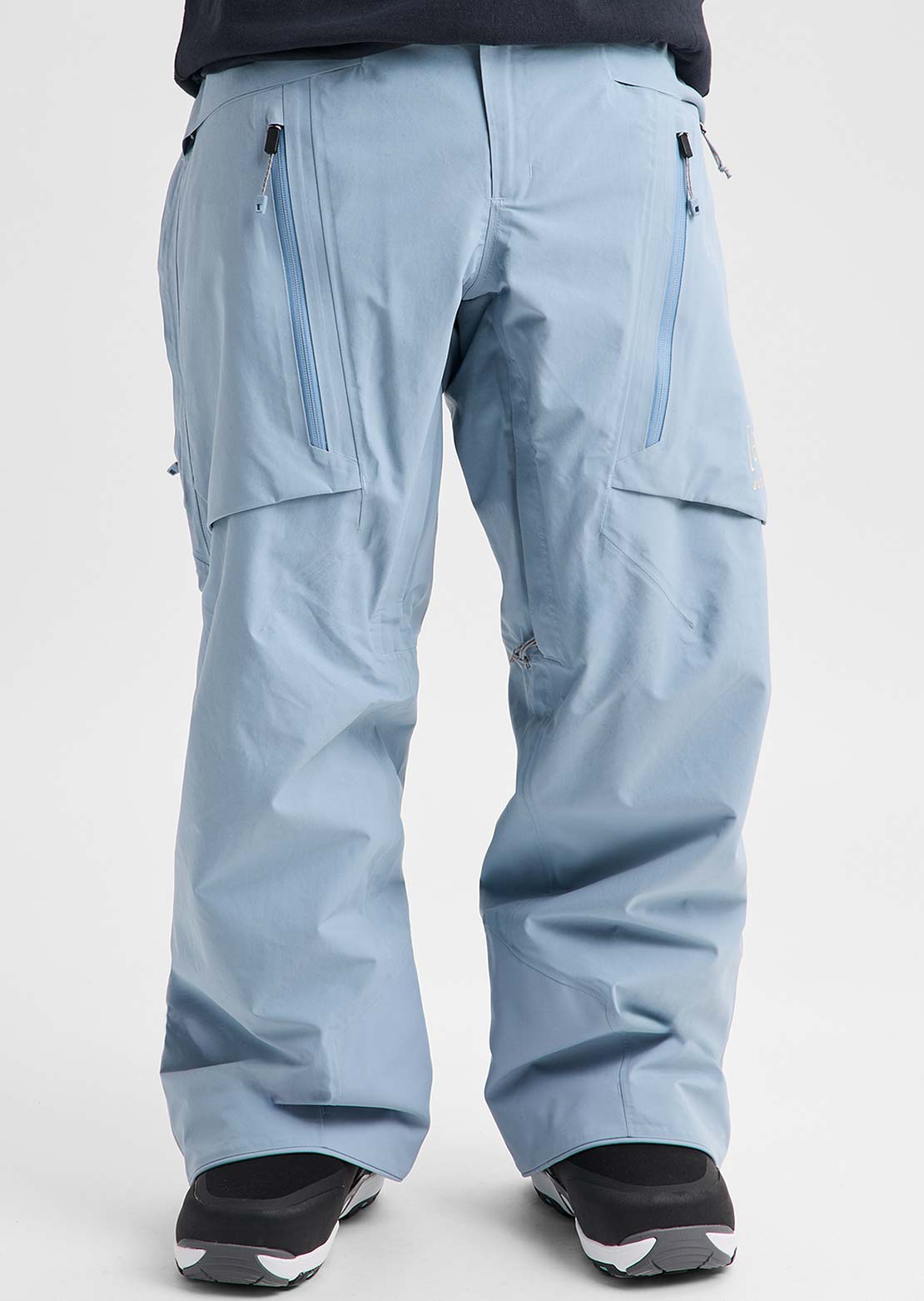 Burton [ak] Men's Swash Insulated GORE-TEX 2L Pants Airstream Blue
