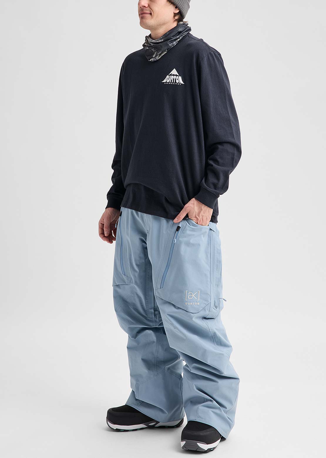 Burton [ak] Men's Swash Insulated GORE-TEX 2L Pants Airstream Blue