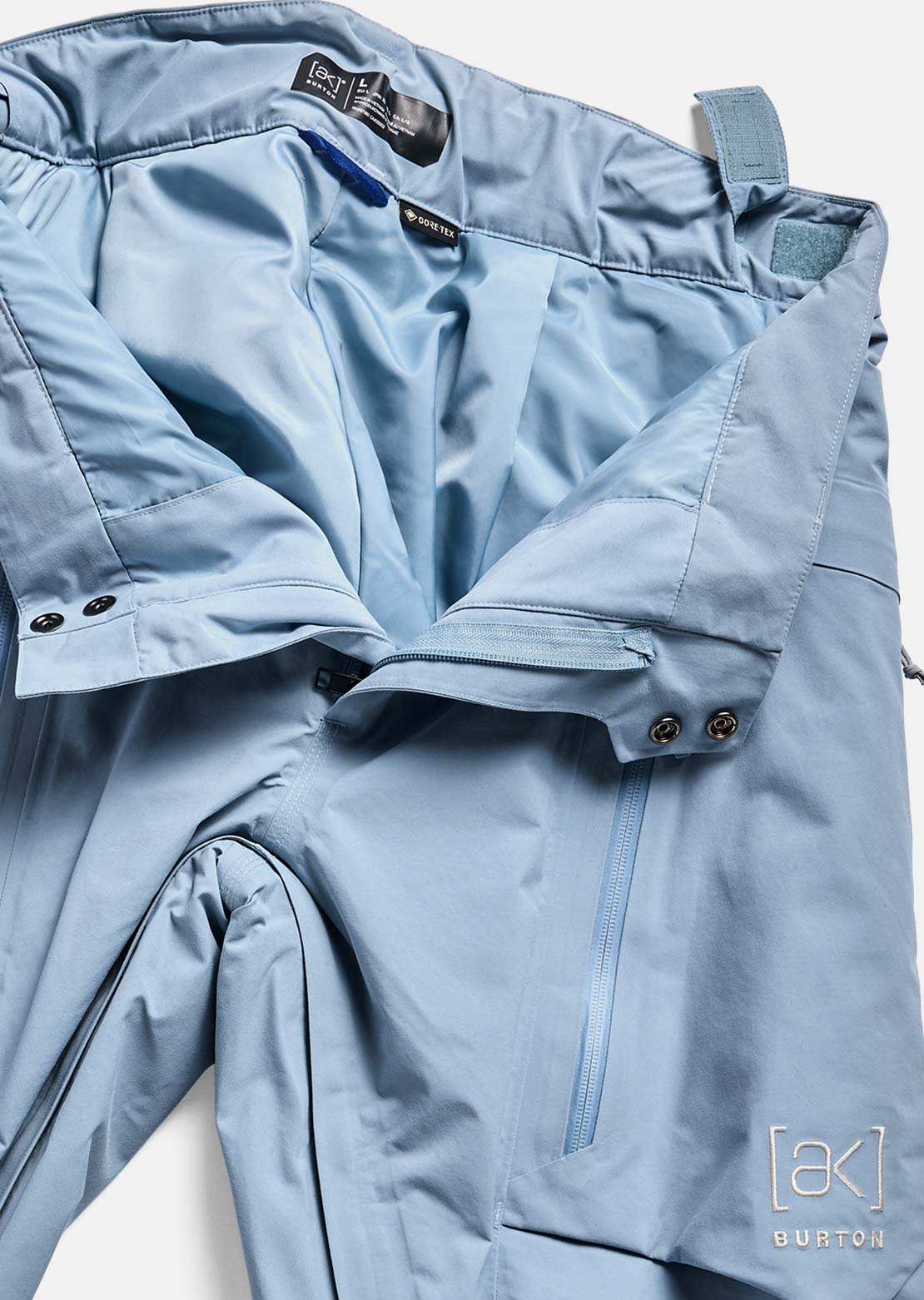 Burton [ak] Men's Swash Insulated GORE-TEX 2L Pants Airstream Blue