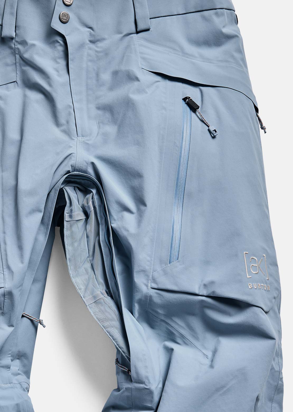 Burton [ak] Men's Swash Insulated GORE-TEX 2L Pants Airstream Blue