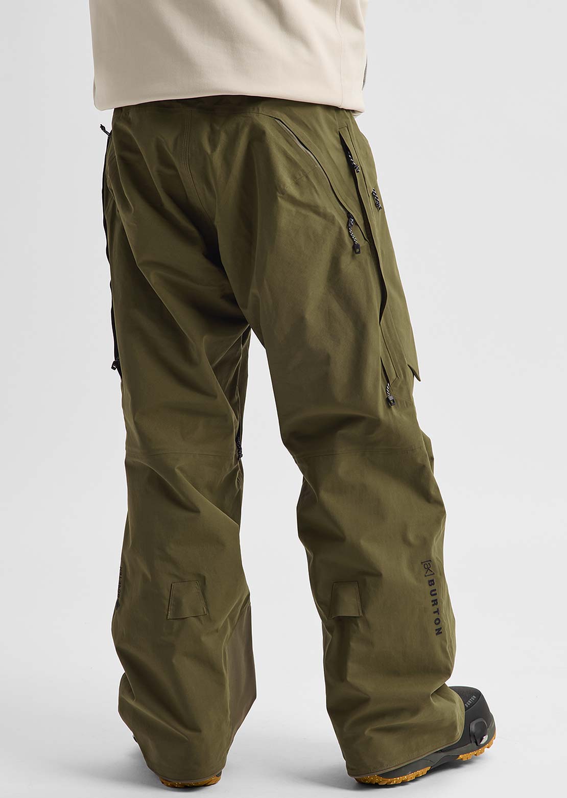 Burton [ak] Men's Swash Insulated GORE-TEX 2L Pants Dried Moss