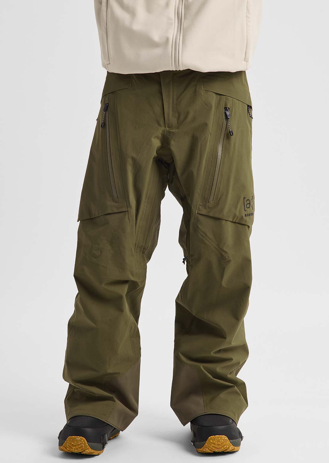 Burton [ak] Men's Swash Insulated GORE-TEX 2L Pants Dried Moss