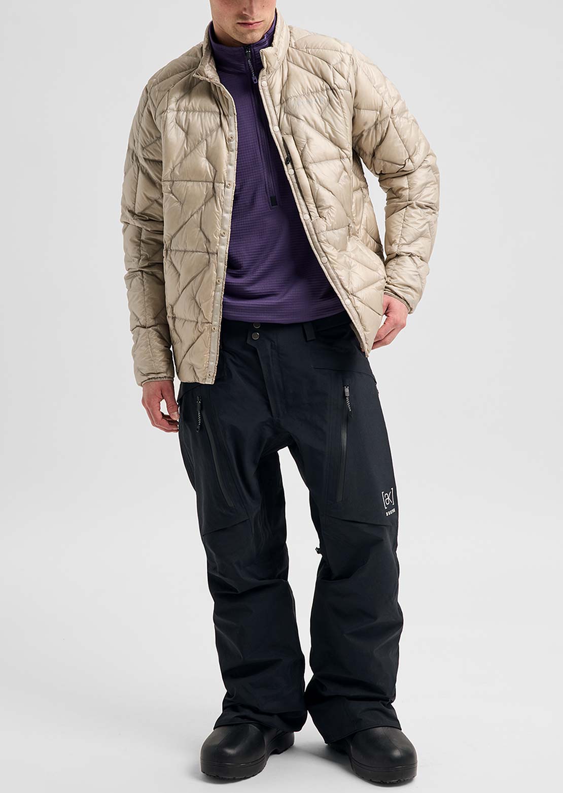 Burton [ak] Men's Swash Insulated GORE-TEX 2L Pants Dried Moss
