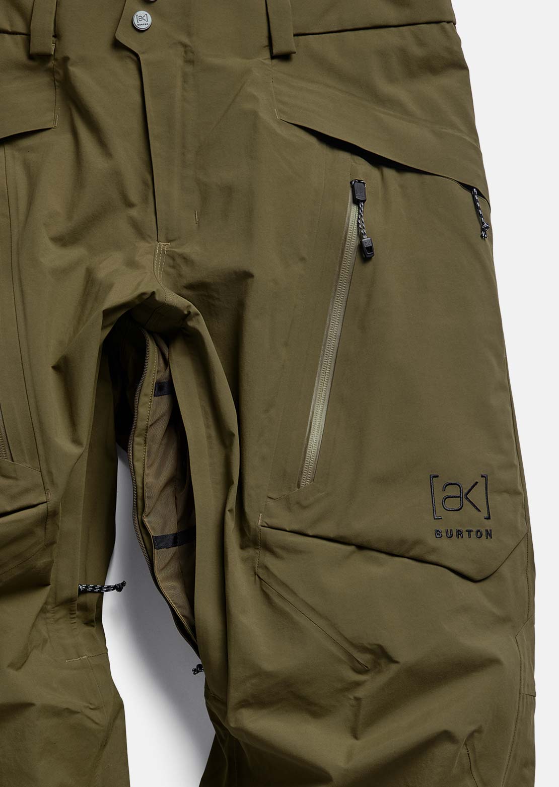 Burton [ak] Men's Swash Insulated GORE-TEX 2L Pants Dried Moss