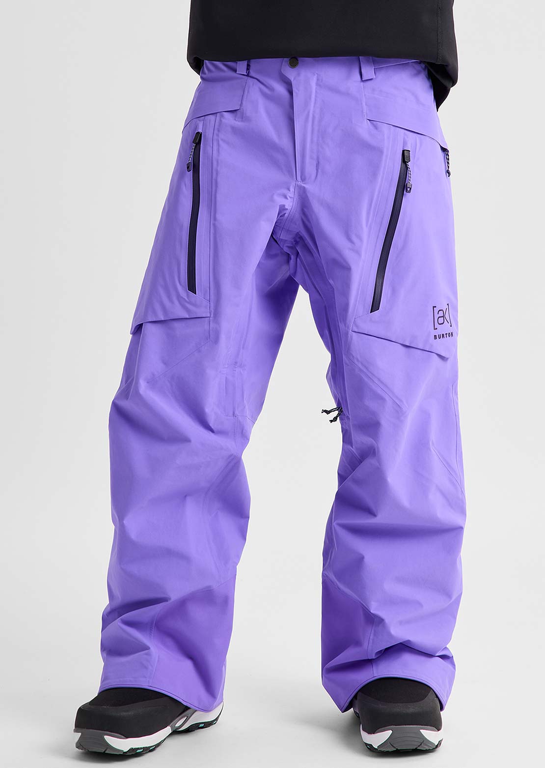 Burton [ak] Men's Swash Insulated GORE-TEX 2L Pants Purple Voltage