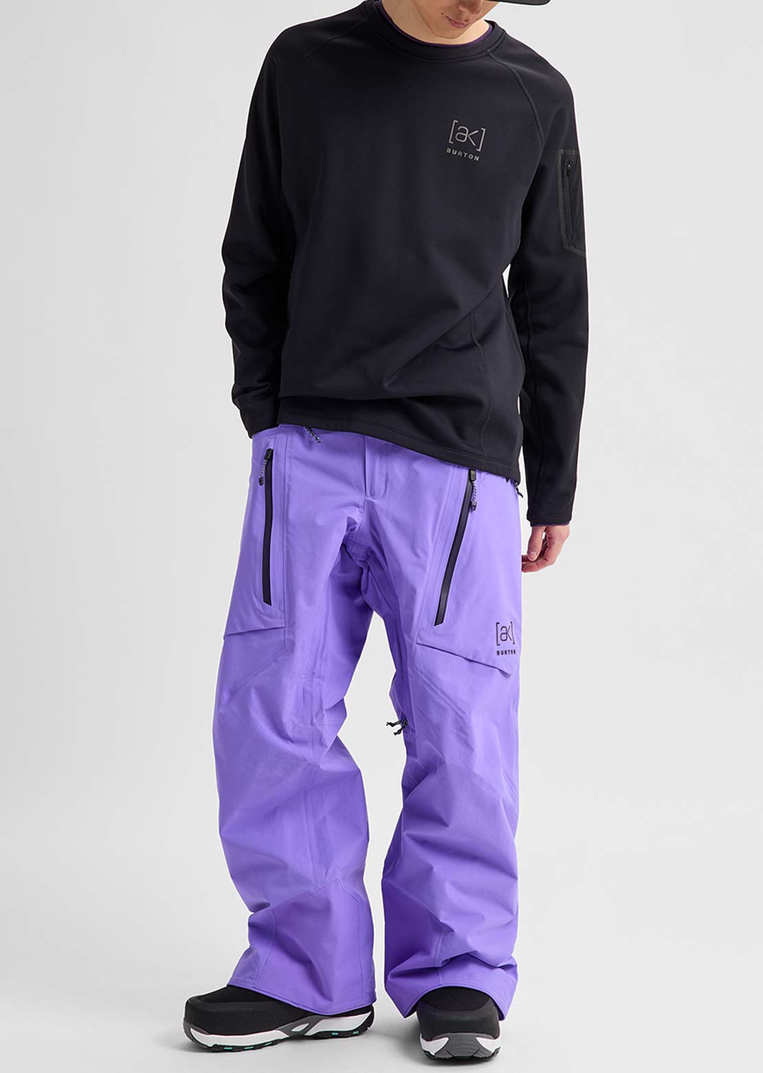 Burton [ak] Men's Swash Insulated GORE-TEX 2L Pants Purple Voltage