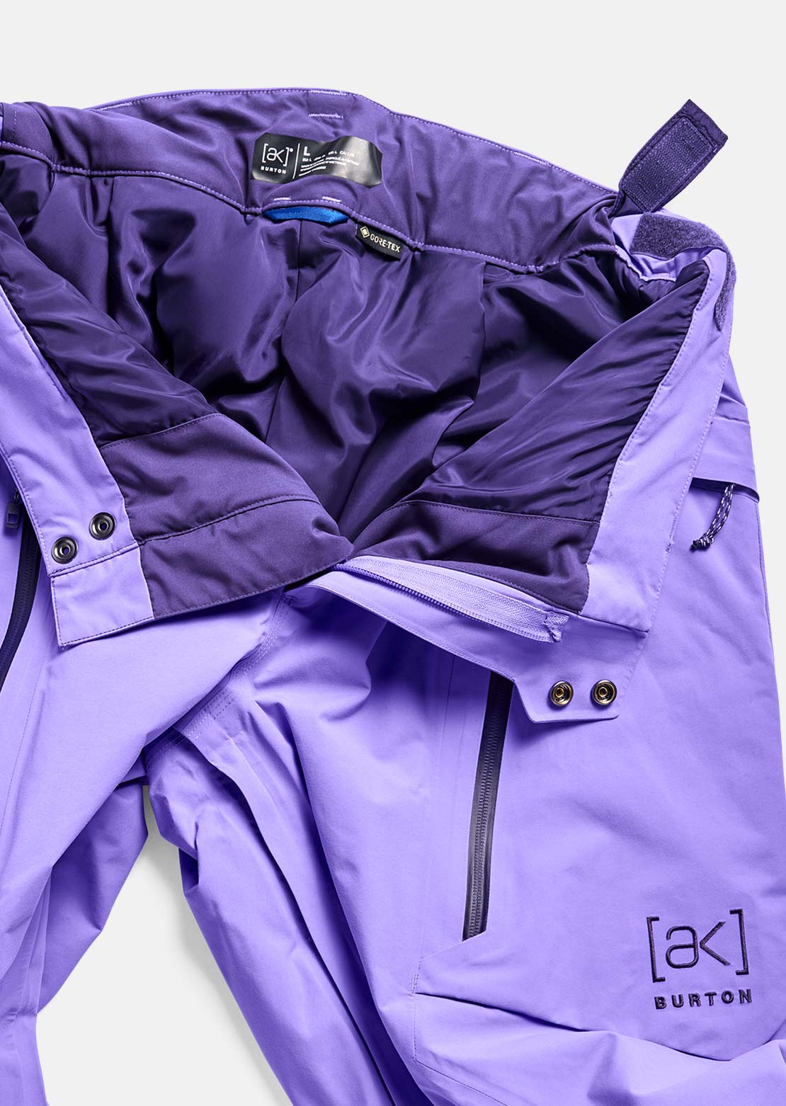 Burton [ak] Men's Swash Insulated GORE-TEX 2L Pants Purple Voltage