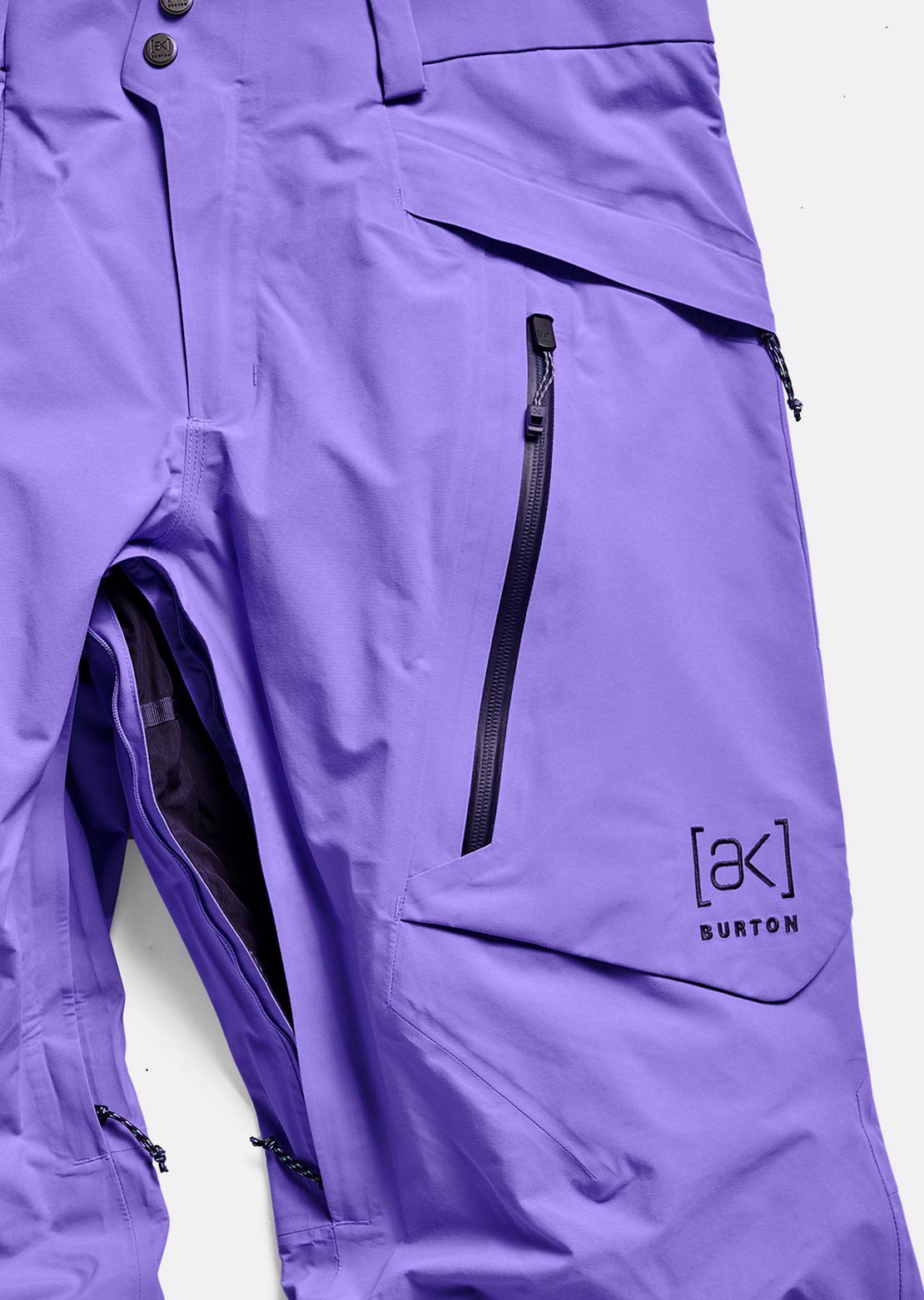 Burton [ak] Men's Swash Insulated GORE-TEX 2L Pants Purple Voltage