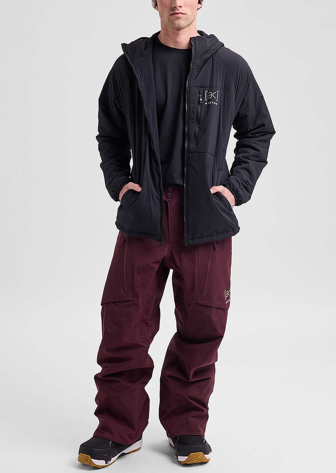 Burton [ak] Men's Swash Insulated GORE-TEX 2L Pants Rum Raisin