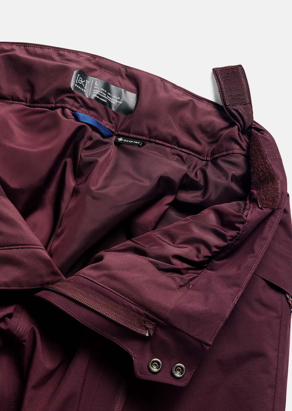 Burton [ak] Men's Swash Insulated GORE-TEX 2L Pants Rum Raisin
