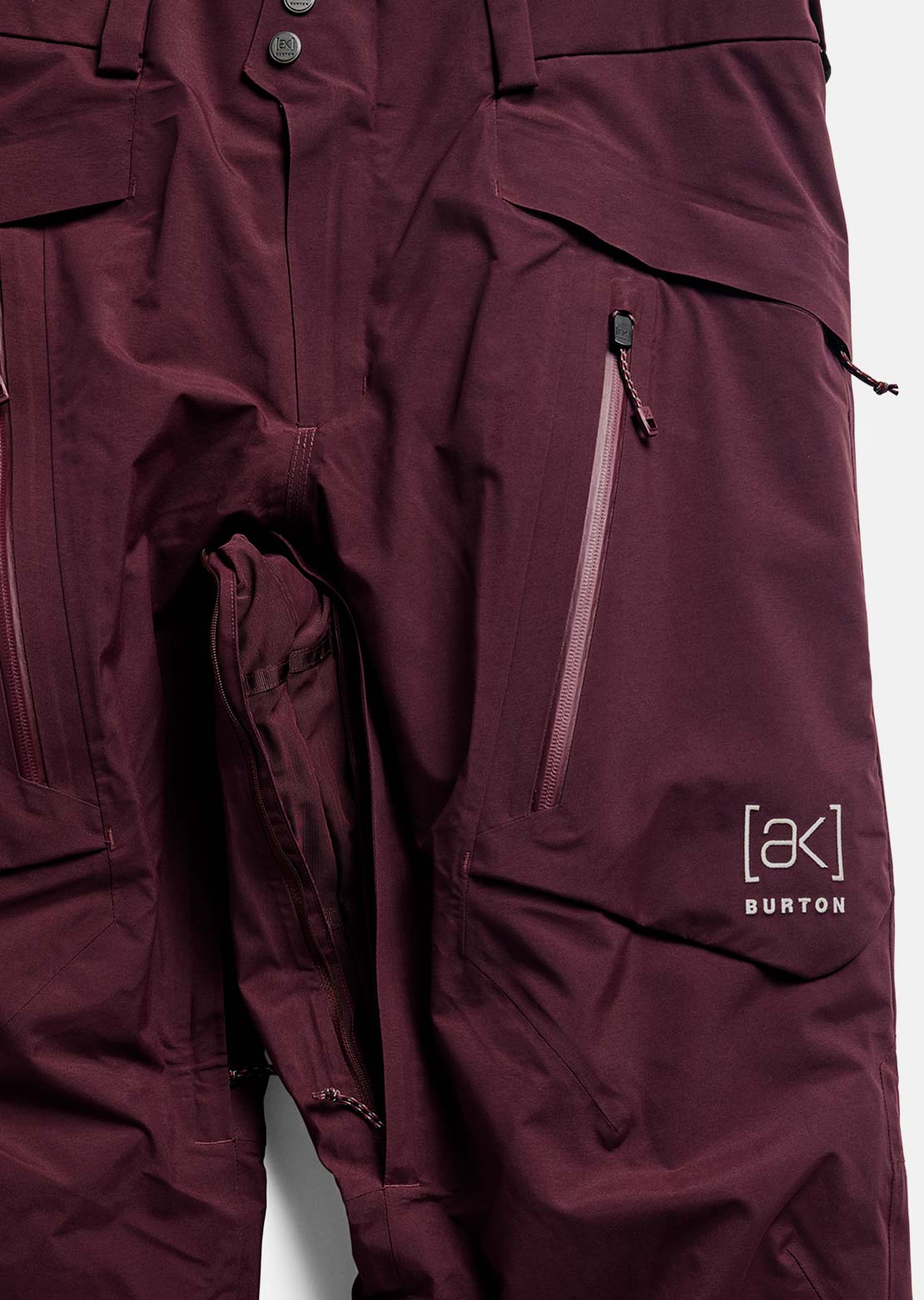 Burton [ak] Men's Swash Insulated GORE-TEX 2L Pants Rum Raisin