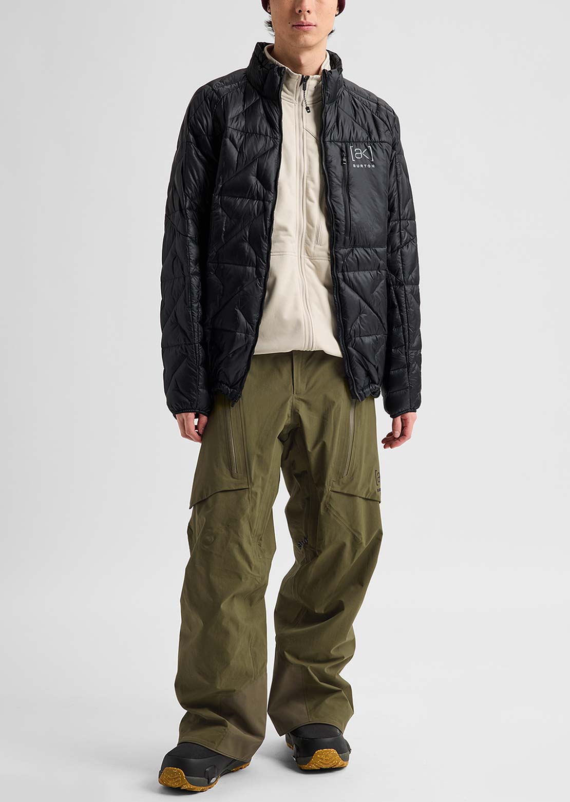 Burton [ak] Men's Swash Insulated GORE-TEX 2L Pants True Black