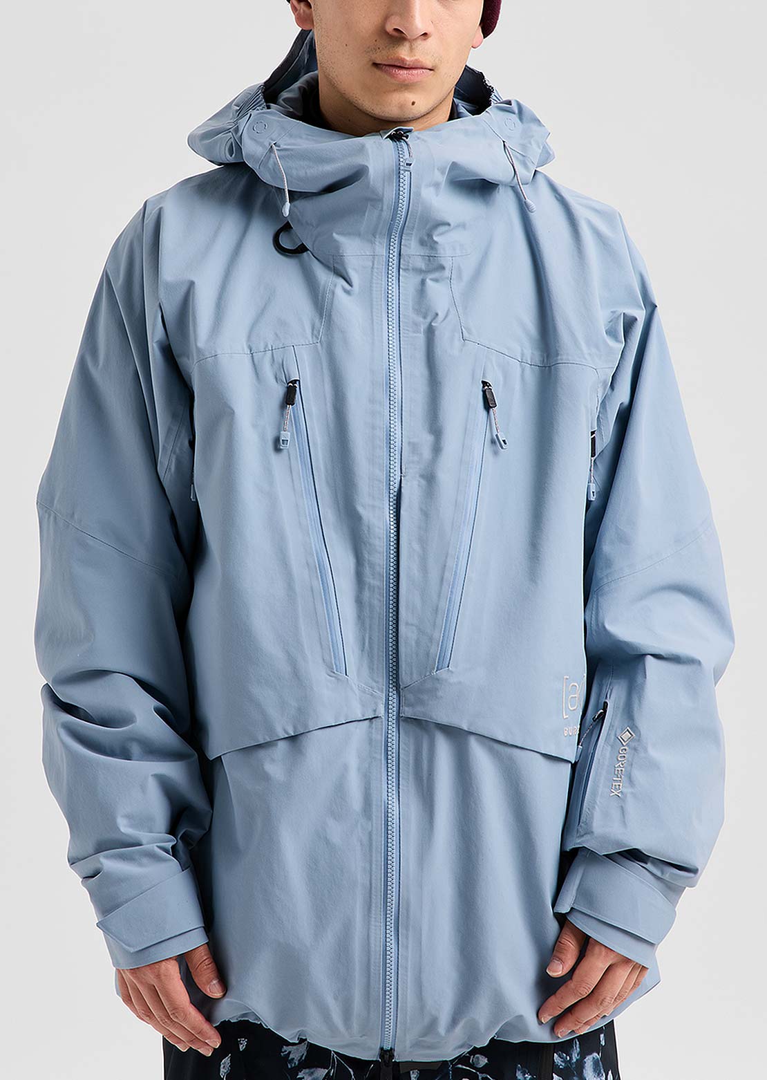 Burton [ak] Men's Swash Synthetic Insulated GORE-TEX 2L Jacket Airstream Blue