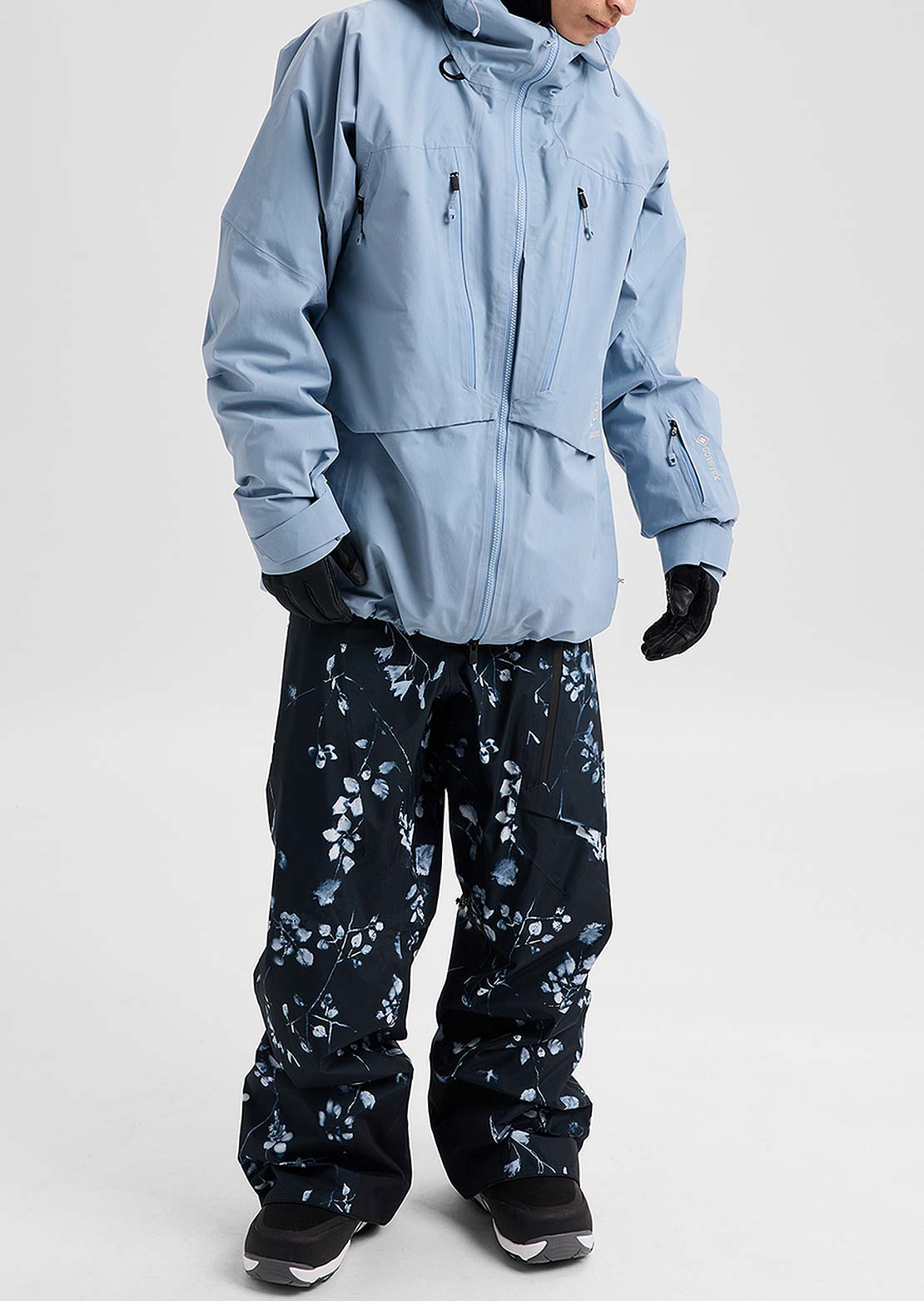 Burton [ak] Men's Swash Synthetic Insulated GORE-TEX 2L Jacket Airstream Blue