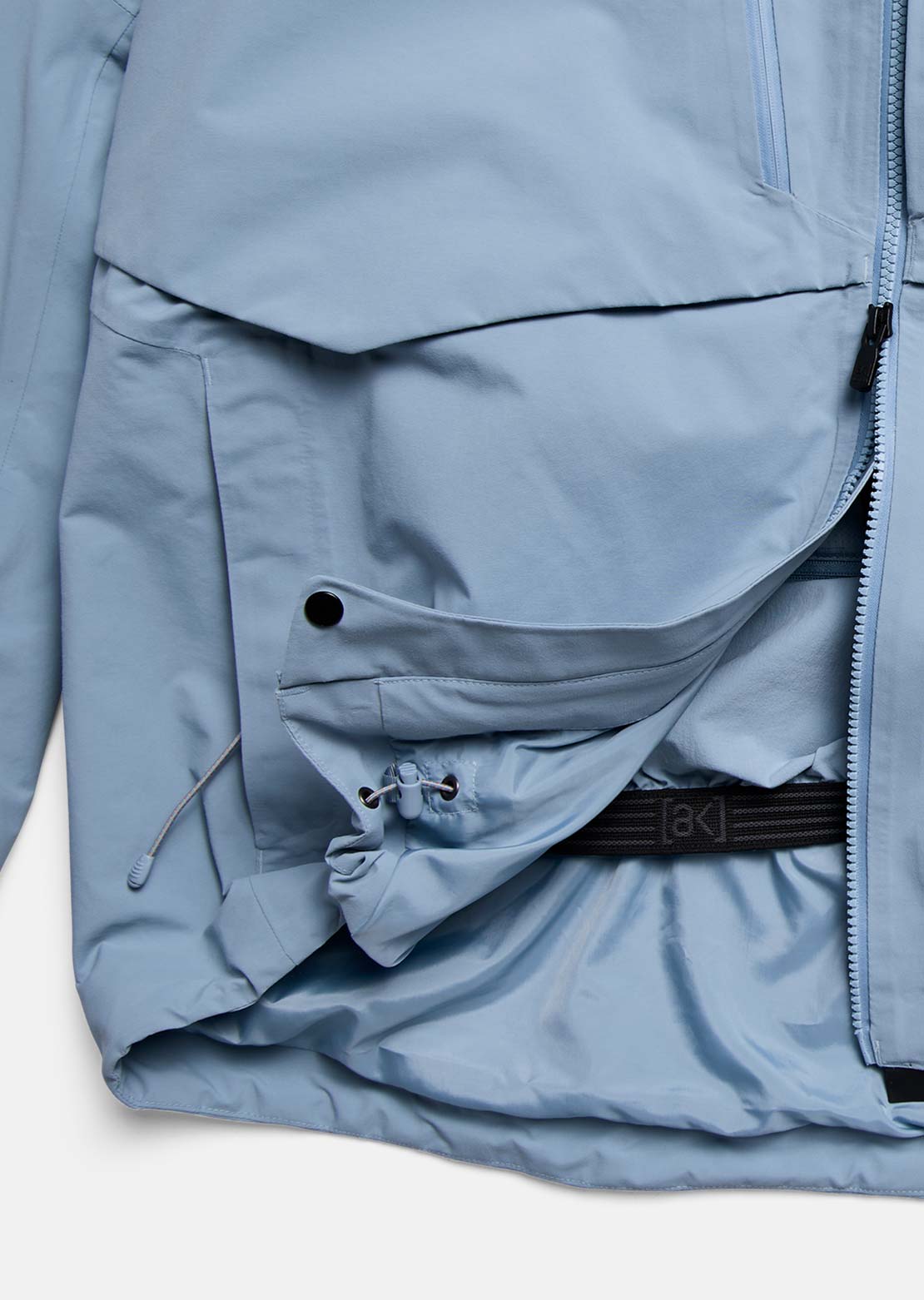 Burton [ak] Men's Swash Synthetic Insulated GORE-TEX 2L Jacket Airstream Blue