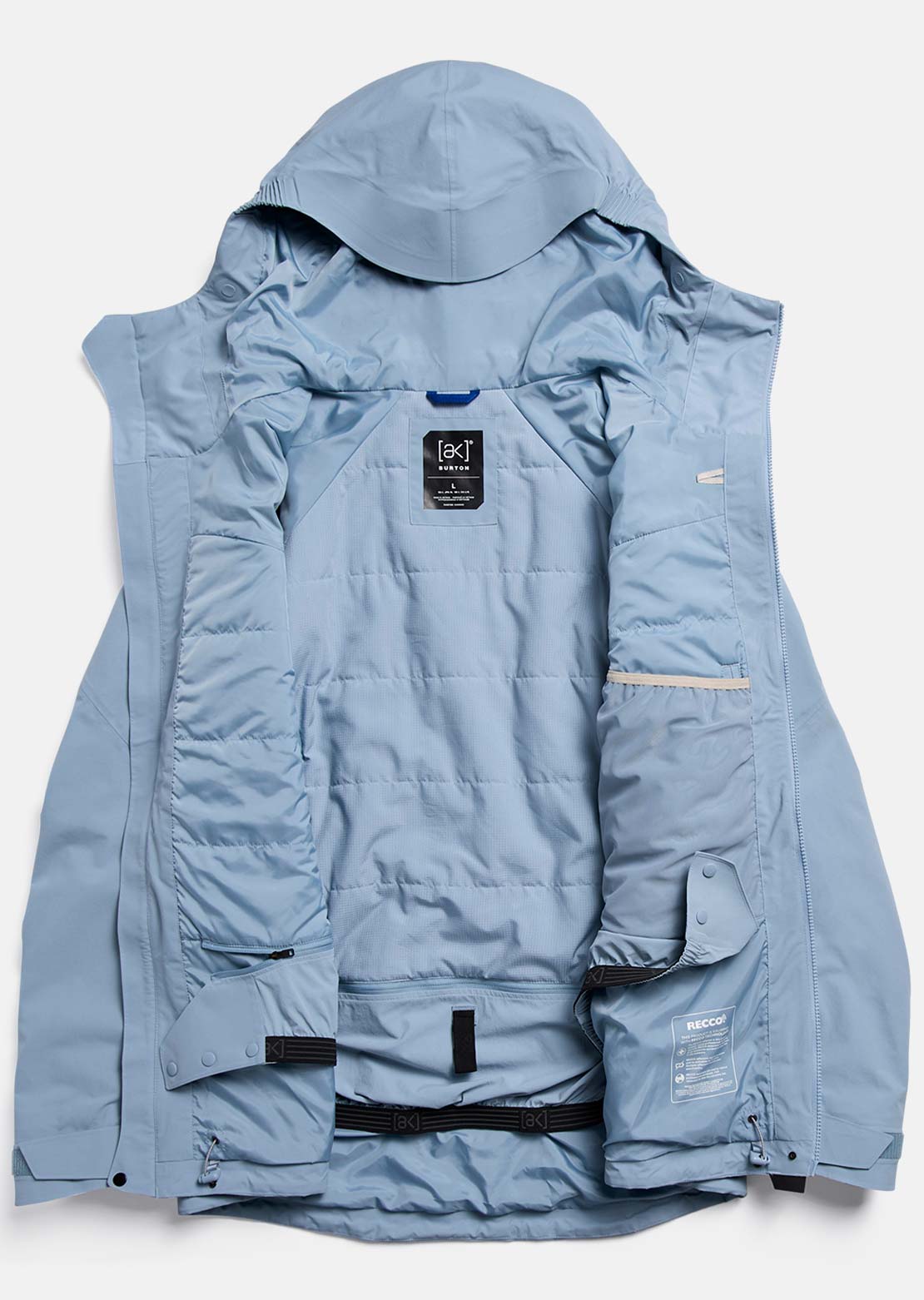 Burton [ak] Men's Swash Synthetic Insulated GORE-TEX 2L Jacket Airstream Blue