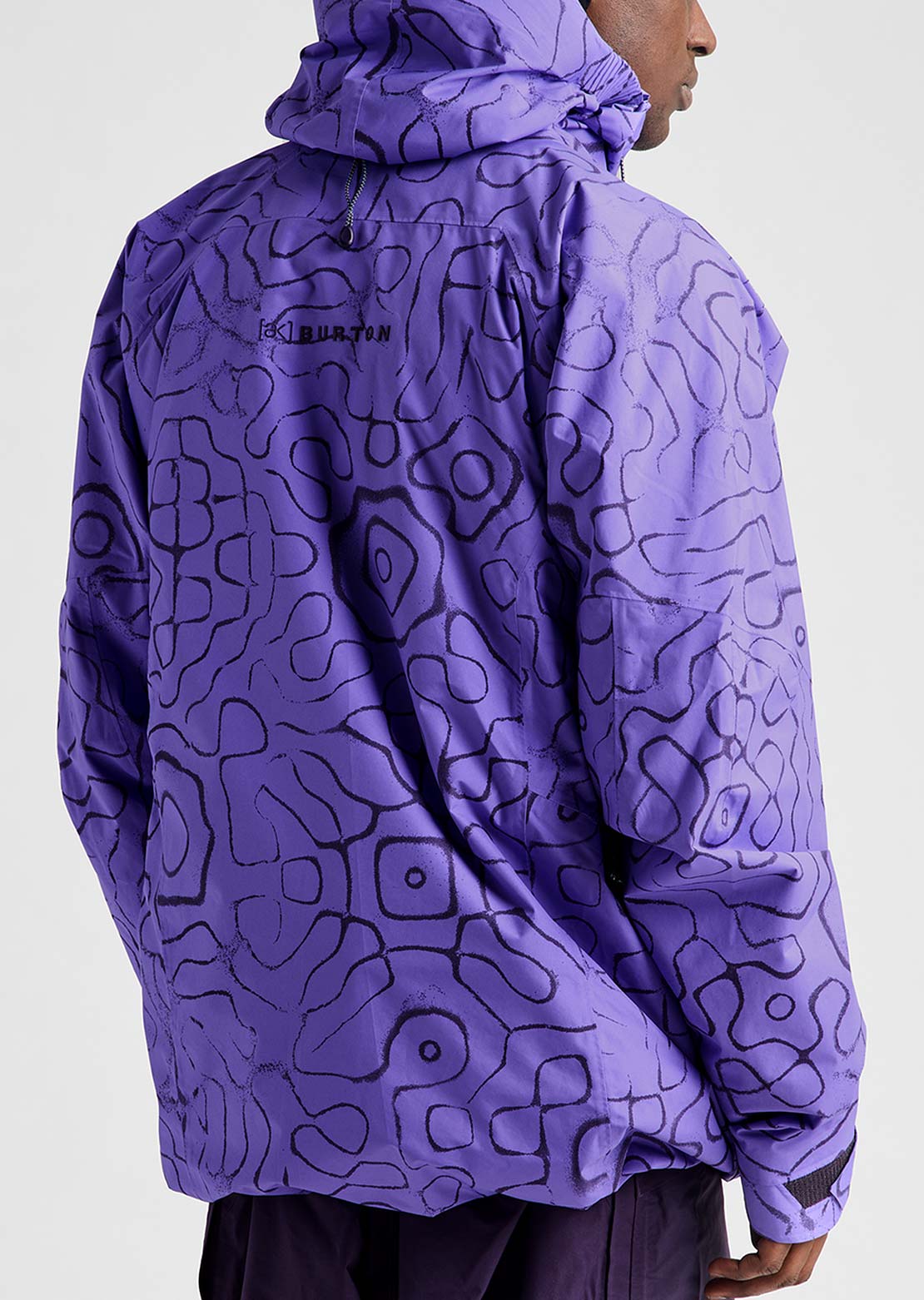 Burton [ak] Men's Swash Synthetic Insulated GORE-TEX 2L Jacket Cymatic