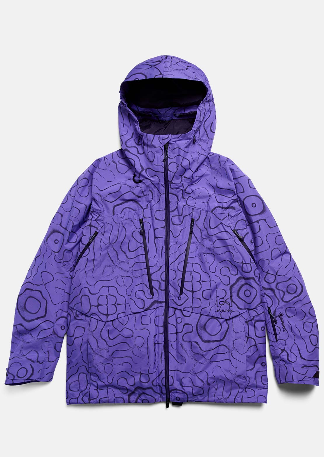 Burton [ak] Men's Swash Synthetic Insulated GORE-TEX 2L Jacket Cymatic