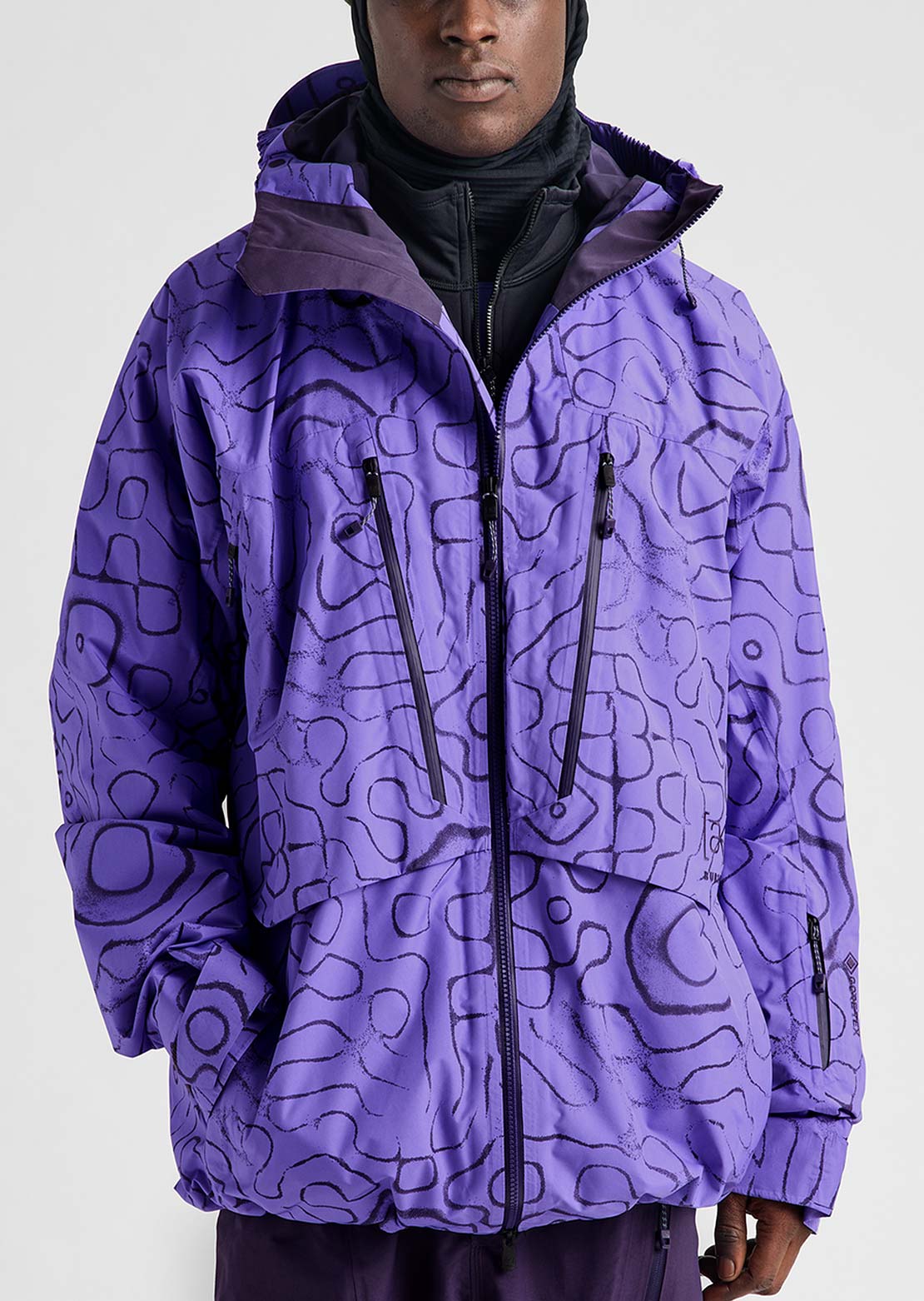 Burton [ak] Men's Swash Synthetic Insulated GORE-TEX 2L Jacket Cymatic